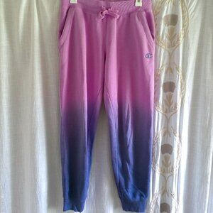 Champion Authentic Athleticwear Purple and Blue Jogger Women's Small